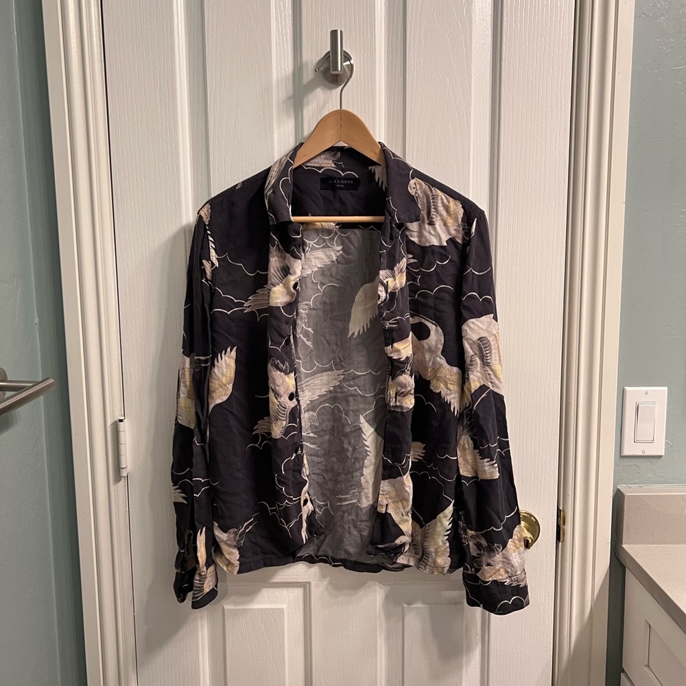 Allsaints button down shirt